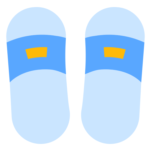 Slippers Generic color fill icon