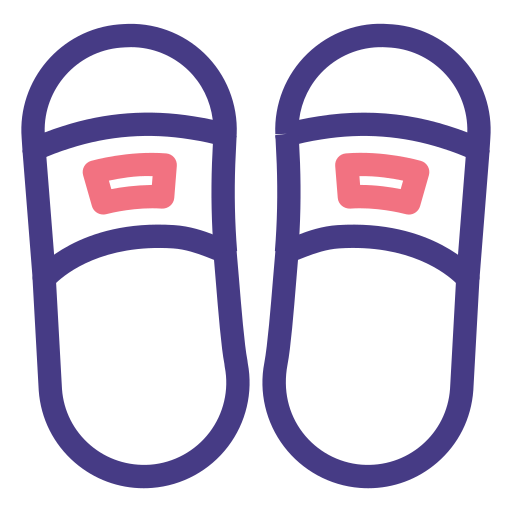 Slippers Generic color outline icon