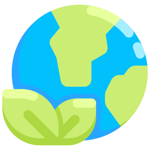 Ecology Generic color fill icon