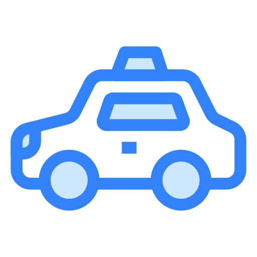 Taxi Generic color lineal-color icon