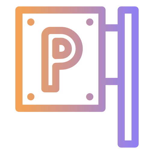 Знак парковки бесплатно иконка