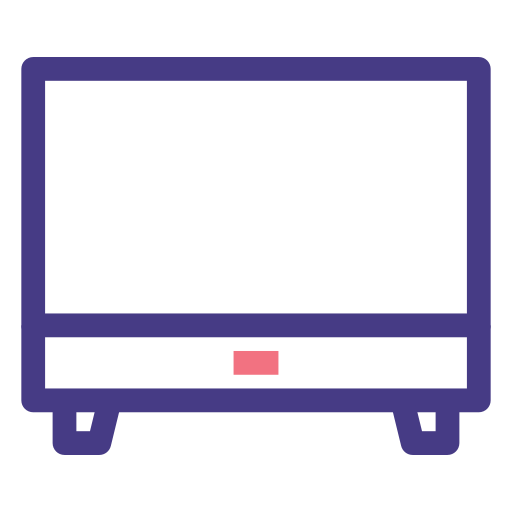 televisor icono gratis