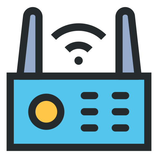 router de wifi icono gratis