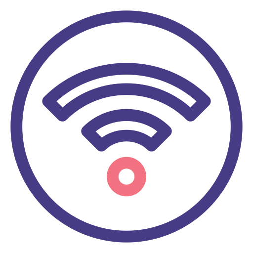 Wifi Generic color outline icon