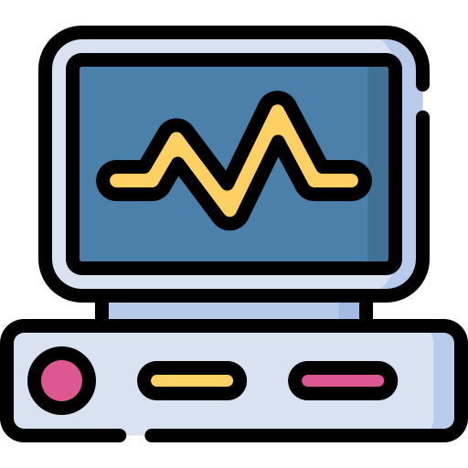 ecg icono gratis