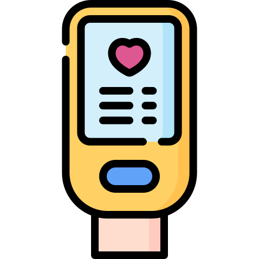 Oximeter free icon