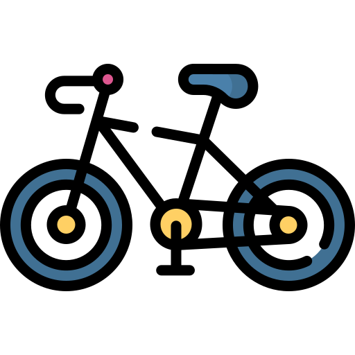 Bicycle free icon