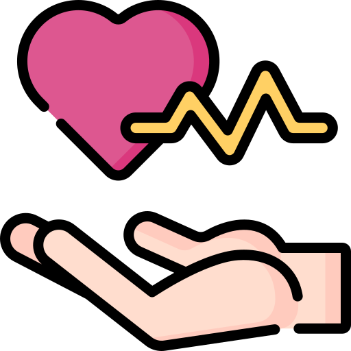 cardiología icono gratis