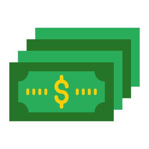 Cash Generic color fill icon