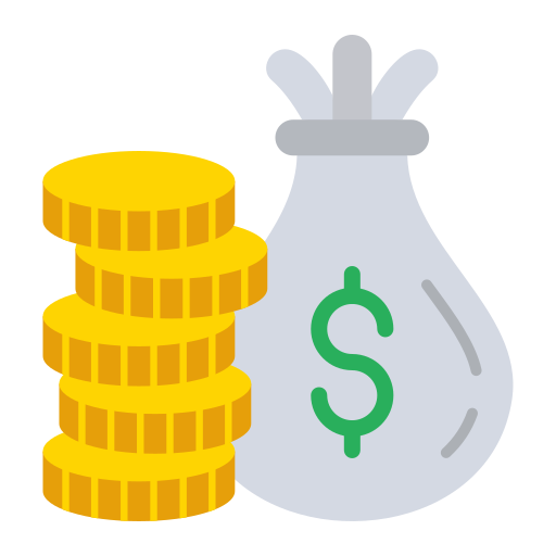 Money bag Generic color fill icon