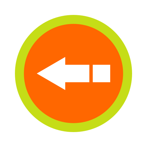 Left Arrow Generic Color Fill Icon left-arrow-generic-color-fill-icon
