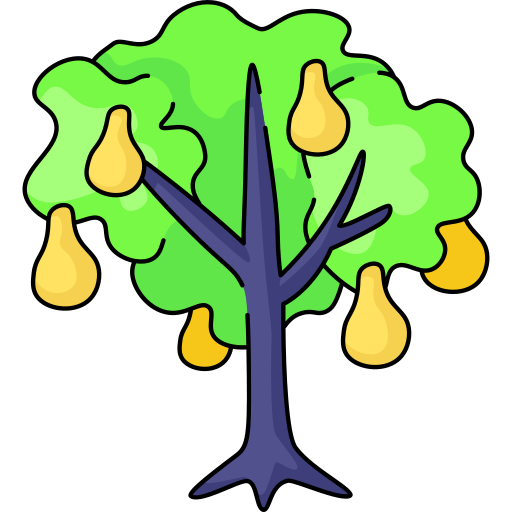 Pear - Free nature icons