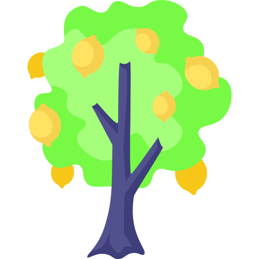 Lemon tree Generic color fill icon