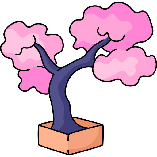 bonsai icono gratis