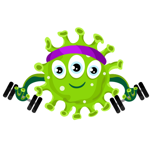 Virus free sticker Virus free sticker