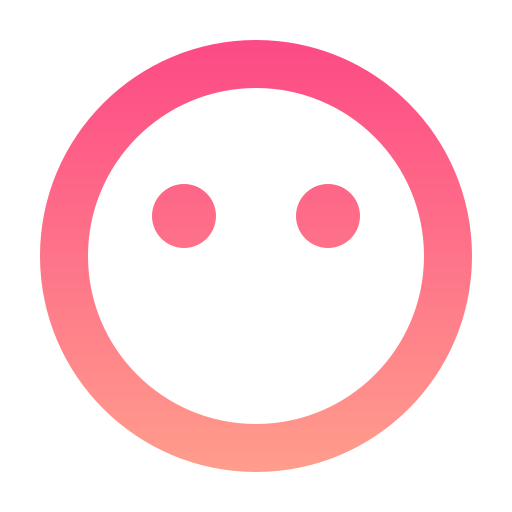 Smiley Generic Gradient Outline Icon