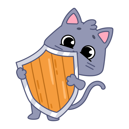 Cat Sticker PNG Transparent Images Free Download