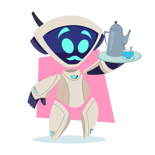 roboter kostenlos Sticker roboter kostenlos Sticker