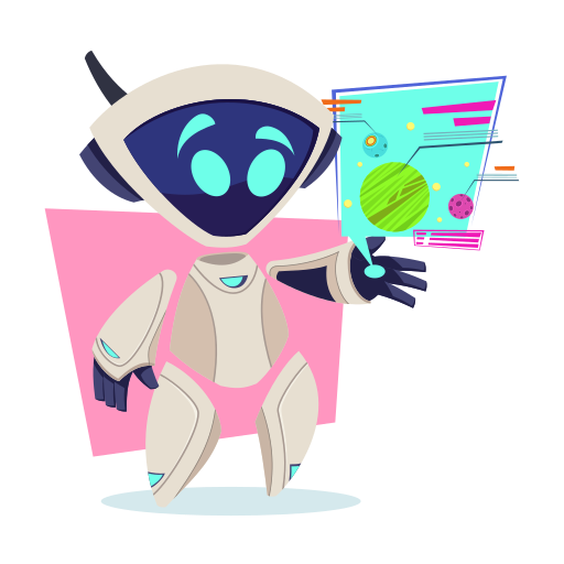 roboter kostenlos Sticker