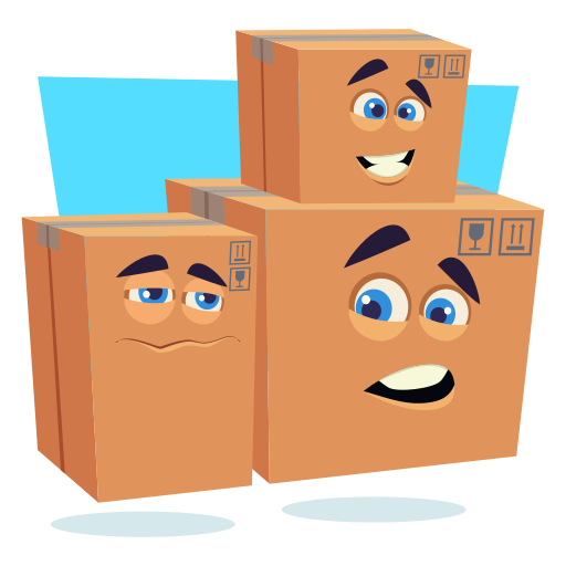 free clipart cardboard box