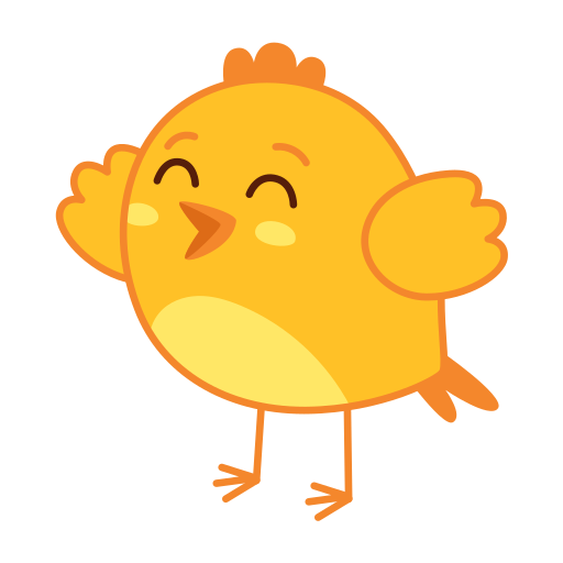 Bird free sticker Bird free sticker