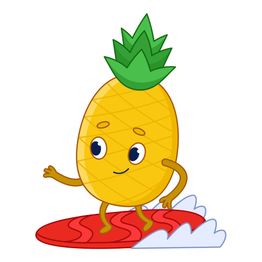 piña gratis sticker