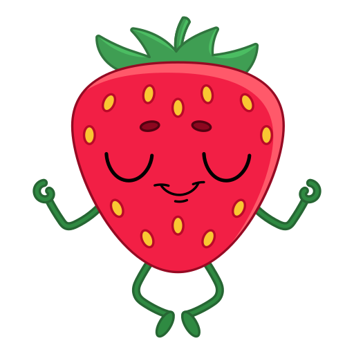 fraise gratuit sticker fraise gratuit sticker