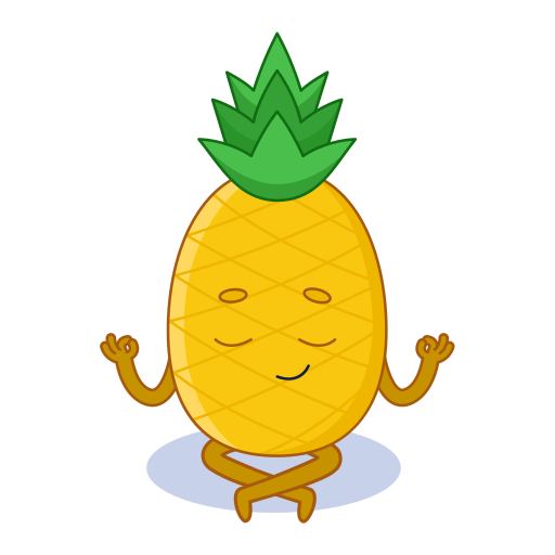 piña gratis sticker