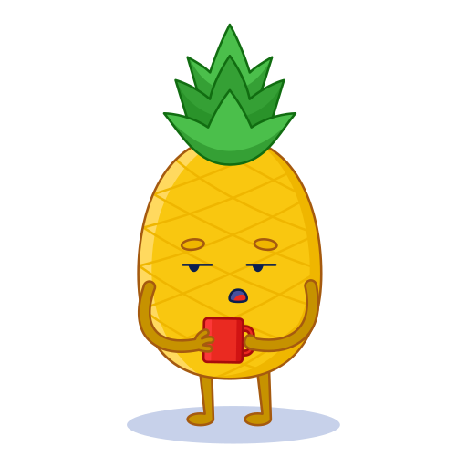 piña gratis sticker