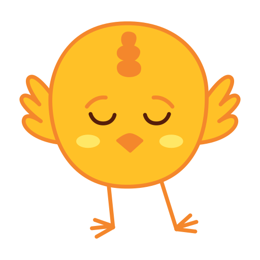 Bird free sticker Bird free sticker