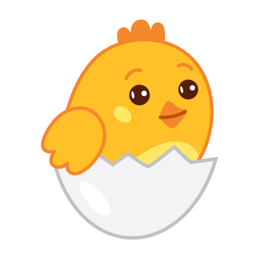 Bird free sticker Bird free sticker