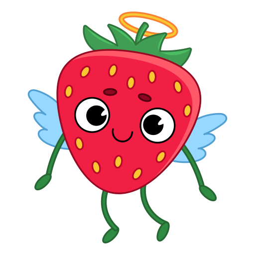 fraise gratuit sticker fraise gratuit sticker