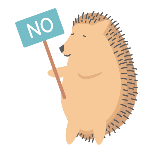 igel kostenlos Sticker igel kostenlos Sticker