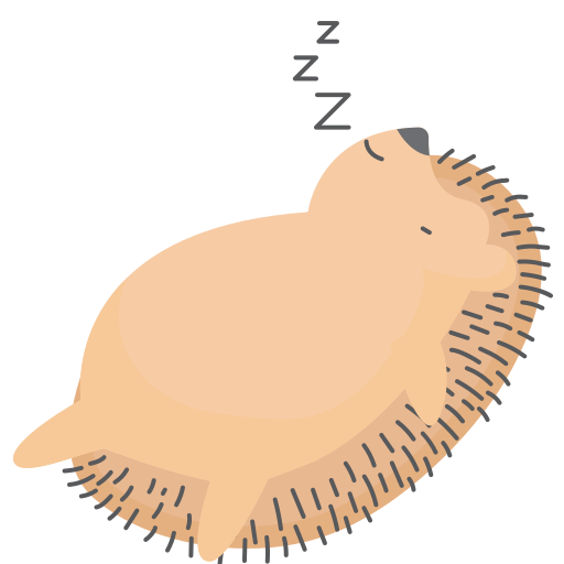 dormido gratis sticker