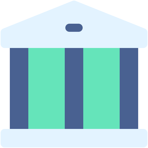 banque Icône gratuit