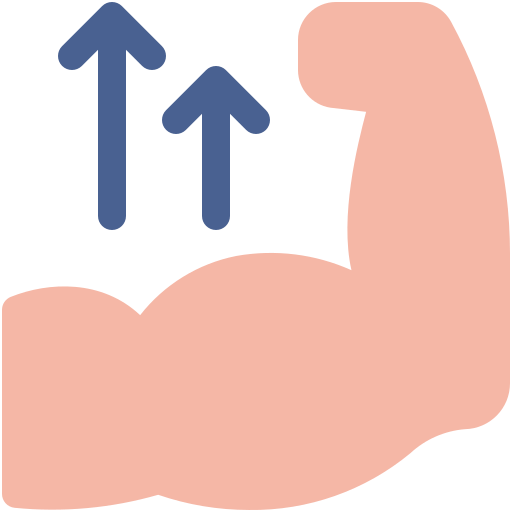 Мышцы бесплатно иконка