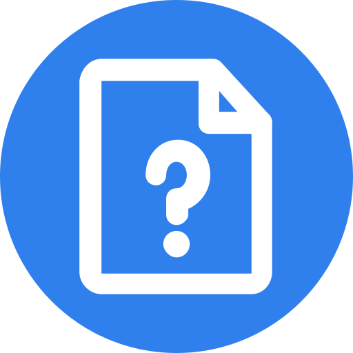 File Generic color fill icon