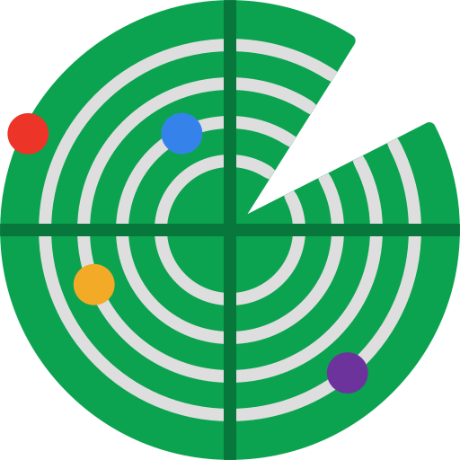 레이더 무료 아이콘 레이더 무료 아이콘