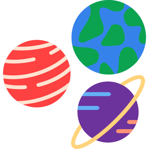 Planets free icon