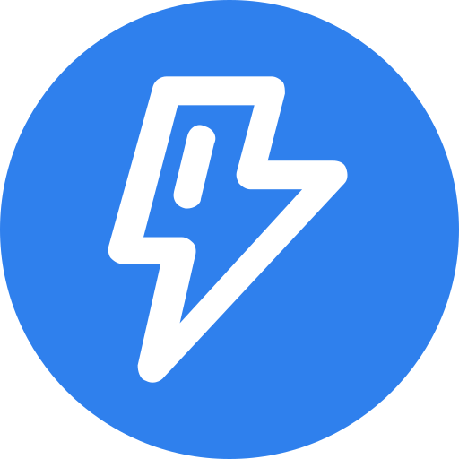 Flash Generic color fill icon