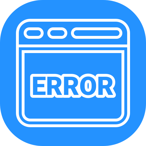 Error Message - Free web icons