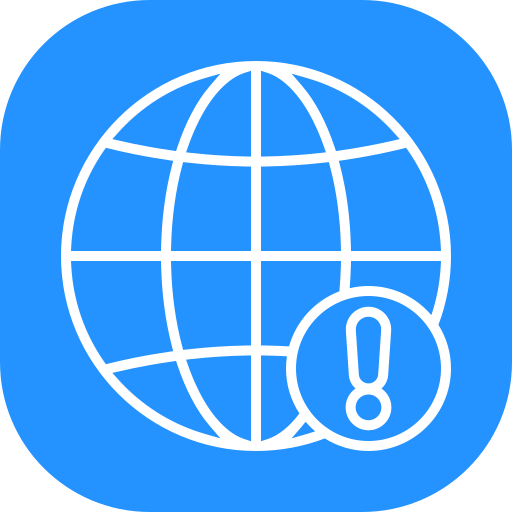 No internet free icon