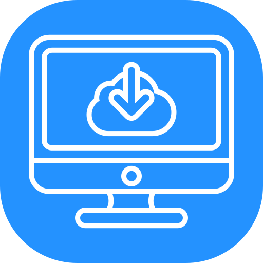 computación en la nube icono gratis