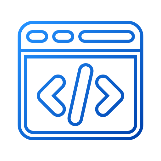 programación web icono gratis