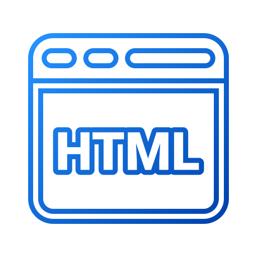 html icono gratis