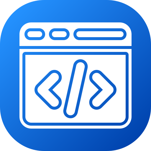 programación web icono gratis