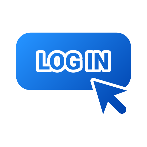 Log In Generic Gradient Fill Icon