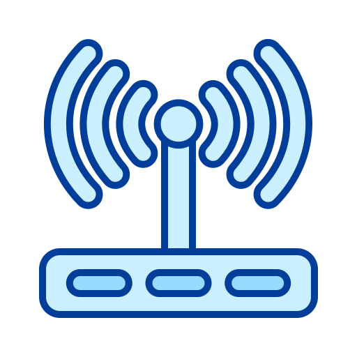 router de wifi icono gratis