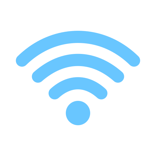 Wifi Generic color fill icon