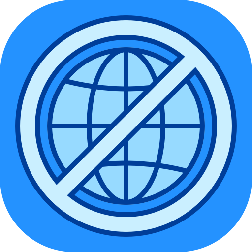 No internet free icon No internet free icon